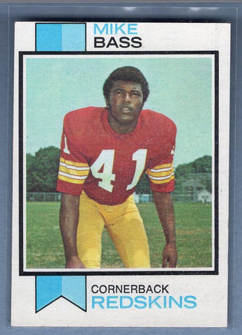 1973 Topps #419 Mike Bass EX-MT  High Grade Set Break