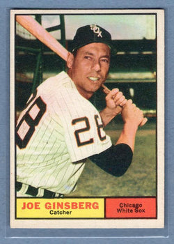 1961 Topps #79 Joe Ginsberg VG-EX     GO100