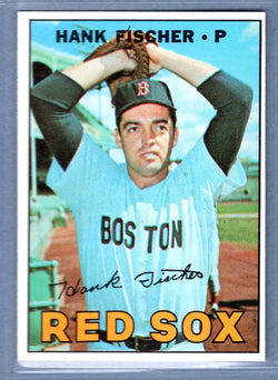 1967 Topps #342 Hank Fischer EX-MT  GO510