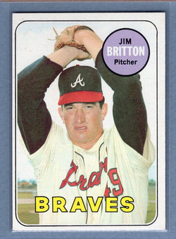 1969 Topps #154 Jim Britton (b) EX-MT  GOWABB