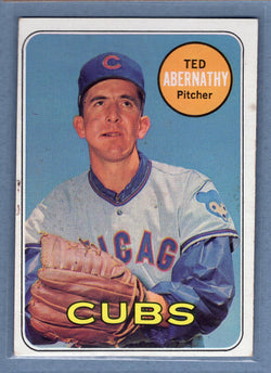 1969 Topps #483 Ted Abernathy (st)(c) VG  GO850