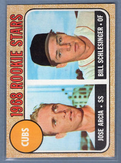 1968 Topps 258 Cubs' Rookie Stars VG-EX SET BREAK