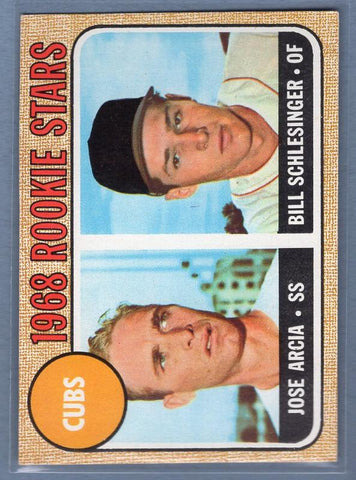 1968 Topps 258 Cubs' Rookie Stars VG-EX SET BREAK