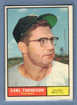 1961 Topps #152 Earl Torgeson EX   GO269