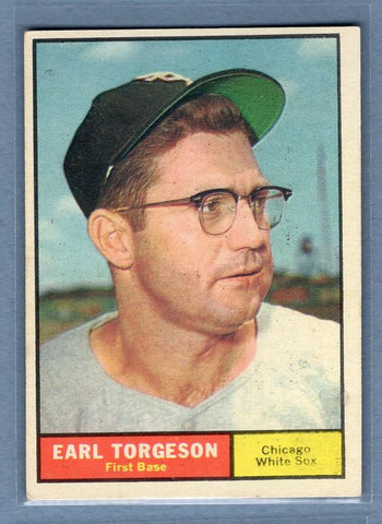 1961 Topps #152 Earl Torgeson EX   GO269