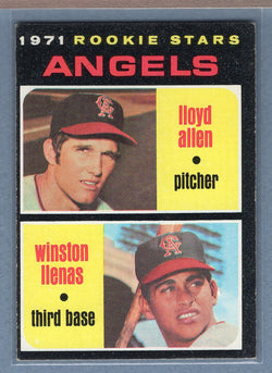1971 Topps #152 Angels Rookies(d) EX  GO950