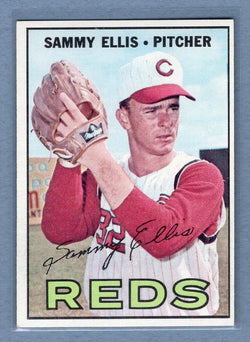 1967 Topps #176 Sammy Ellis EX  GO225