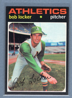 1971 Topps #356 Bob Locker  (b) EX-MT  GO550