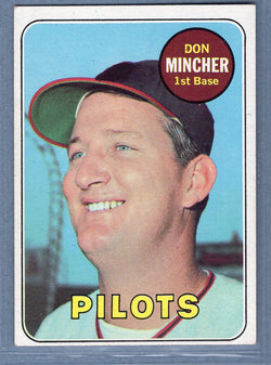1969 Topps #285 Don Mincher EX-MT  GO661