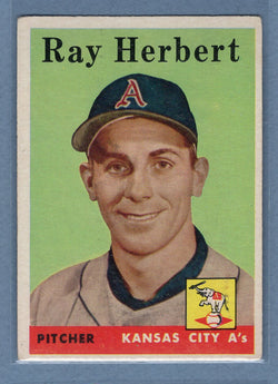 1958 Topps #379 Ray Herbert (mk) VG  GO501
