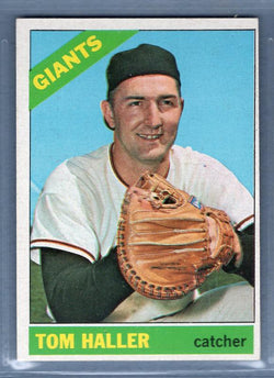 1966 Topps #308 Tom Haller EX-MT  GO475