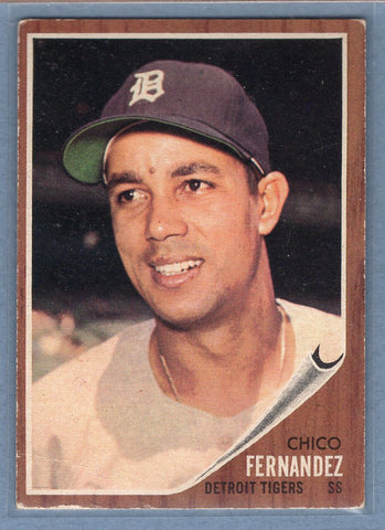 1962 Topps #173 Chico Fernandez  VG  GO52