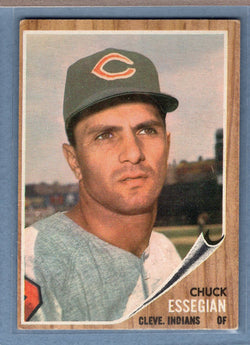 1962 Topps #379 Chuck Essegian  VG-EX  GO52