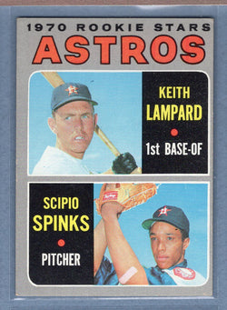 1970 Topps #492 Astros Rookie  (a) EX  GO900