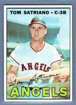 1967 Topps #343 Tom Satriano EX-MT  GO510