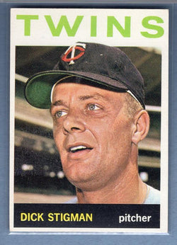 1964 Topps #245 Dick Stigman EX-MT   GO220
