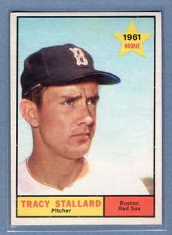 1961 Topps #81 Tracy Stallard VG-EX     GO100