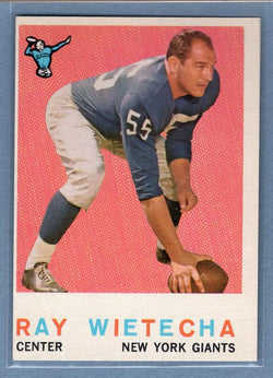 1959 Topps #99 Ray Wietecha EX-MT  GO87