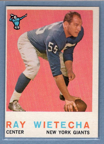 1959 Topps #99 Ray Wietecha EX-MT  GO87