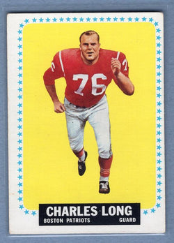 1964 Topps #13 Charles Long VG-EX  GO58