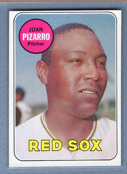 1969 Topps #498 Juan Pizarro (e) EX-MT  GO700