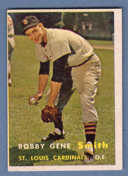 1957 Topps #384 Bobby Smith VG-EX  GO215