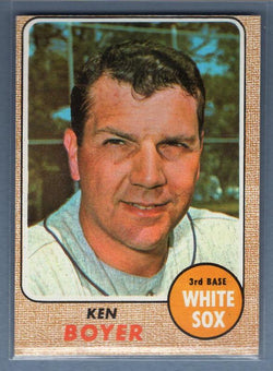 1968 Topps 259 Ken Boyer VG-EX SET BREAK