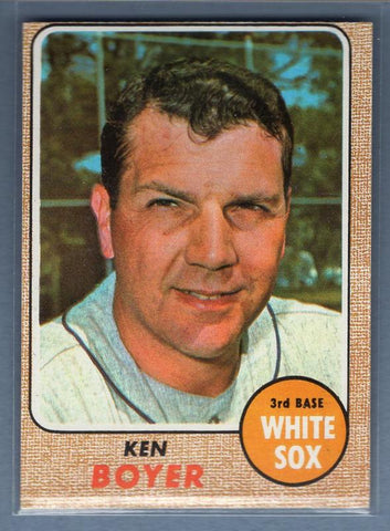 1968 Topps 259 Ken Boyer VG-EX SET BREAK