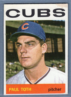 1964 Topps #309 Paul Toth G-VG  GO319