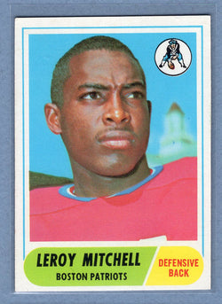 1968 Topps #45 Leroy Mitchell (a) EX  GO207