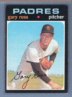 1971 Topps #153 Gary Ross (a) EX  GO950
