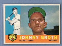 1960 Topps #171 Johnny Groth EX-MT  GO164
