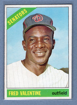 1966 Topps #351 Fred Valentine EX  GO301