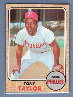 1968 Topps #327 Tony Taylor EX-MT  GO588