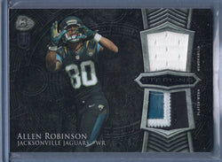 2014 Bowman Sterling Dual Relic Allen Robinson