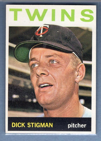 1964 Topps #245 Dick Stigman EX-MT   GO220