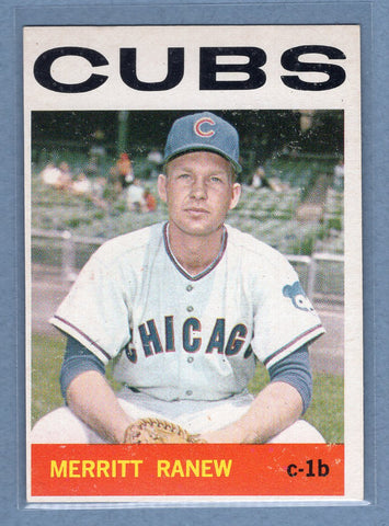 1964 Topps #78 Merritt Ranew  EX-MT  GO346