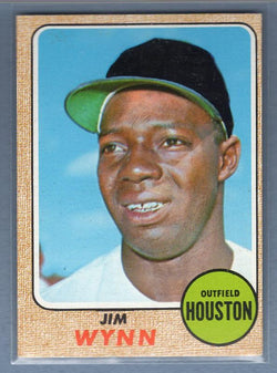1968 Topps 260 Jim Wynn VG-EX SET BREAK
