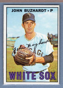 1967 Topps #178 John Buzhardt EX  GO225