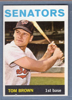 1964 Topps #311 Tom Brown VG-EX  GO319