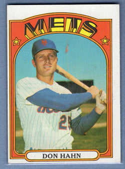1972 Topps #269 Don Hahn Ex-Nm
