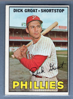 1967 Topps #205 Dick Groat EX-MT  GO523