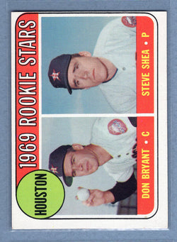 1969 Topps #499 Astros Rookies (a) EX-MT  GO700