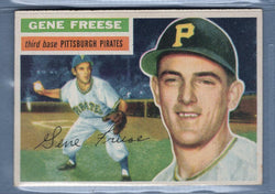 1956 Topps #46 Gene Freese (WB) EX   GO98