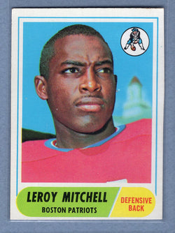 1968 Topps #45 Leroy Mitchell (b) EX  GO207