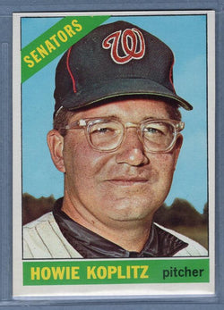 1966 Topps #46 Howie Koplitz EX-MT  GO466