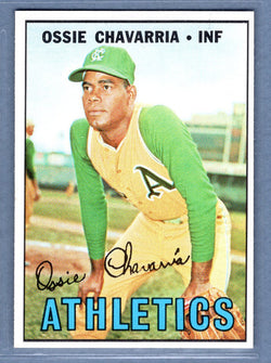 1967 Topps #344 Ossie Chavarria EX-MT  GO510