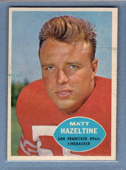 1960 Topps #119 Matt Hazeltine EX    GO123