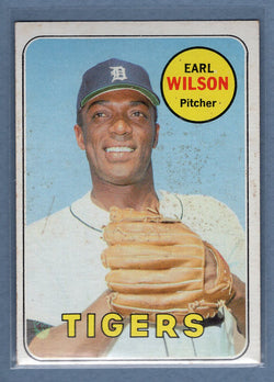 1969 Topps #525 Earl Wilson (st)  VG  GOYY3