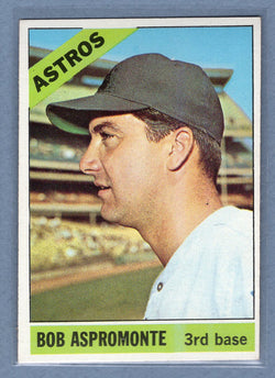 1966 Topps #352 Bob Aspromonte EX  GO301